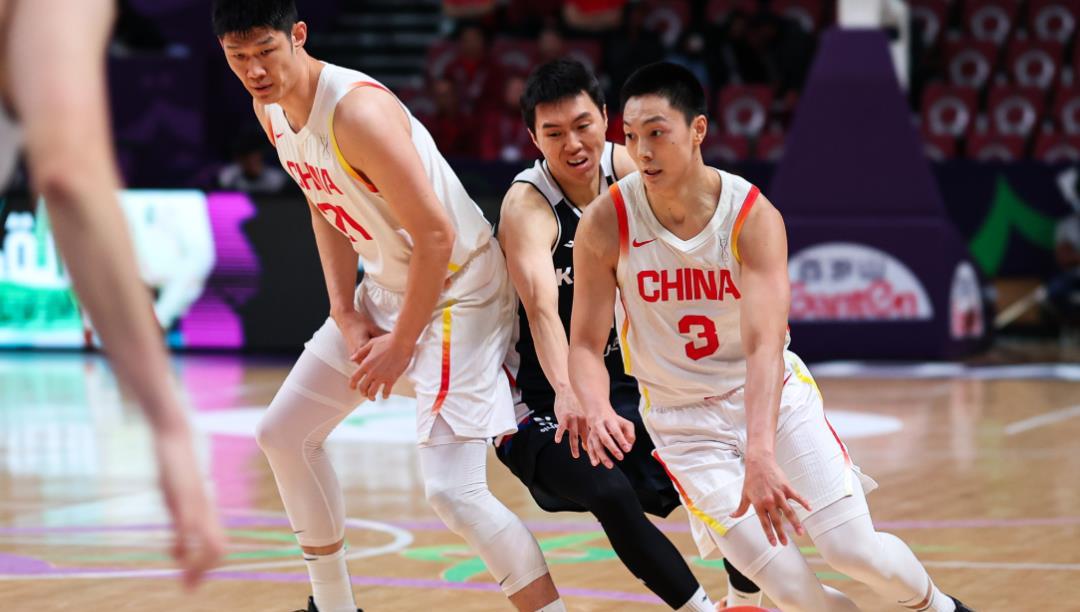 李慧, 编辑, 中国男篮还