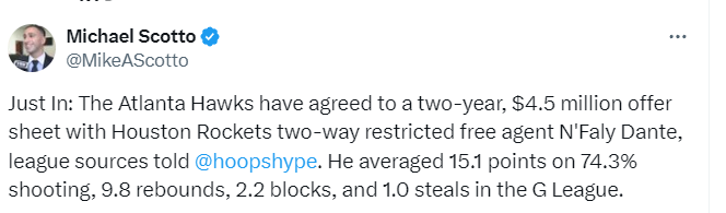 他将在奥孔, ig, 火箭队将有 他将在奥孔, ig, 火箭队将有