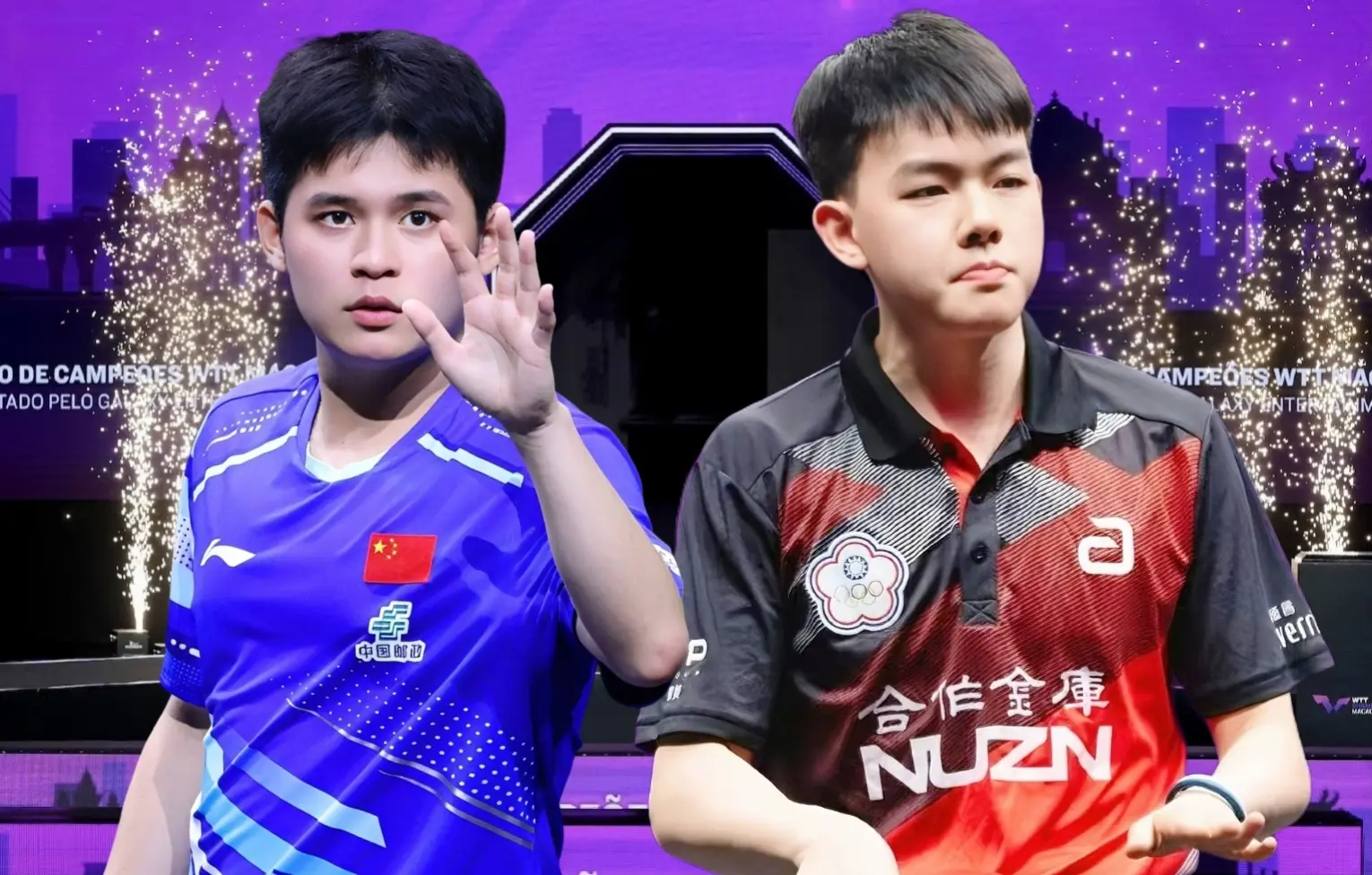 林诗栋横扫, 是中国台北 林诗栋横扫, 是中国台北